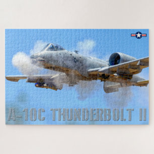 Puzzle THUNDERBOLT II A-10C (20x30 PULGADAS)