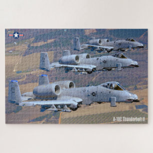 Puzzle THUNDERBOLT II A-10C (20x30 PULGADAS)