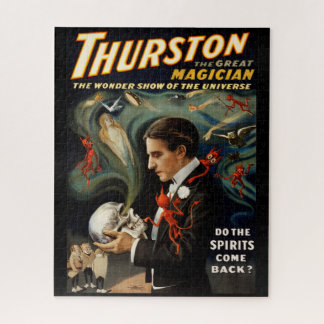 Puzzle Thurston, famoso Poster mágico mago victoriano