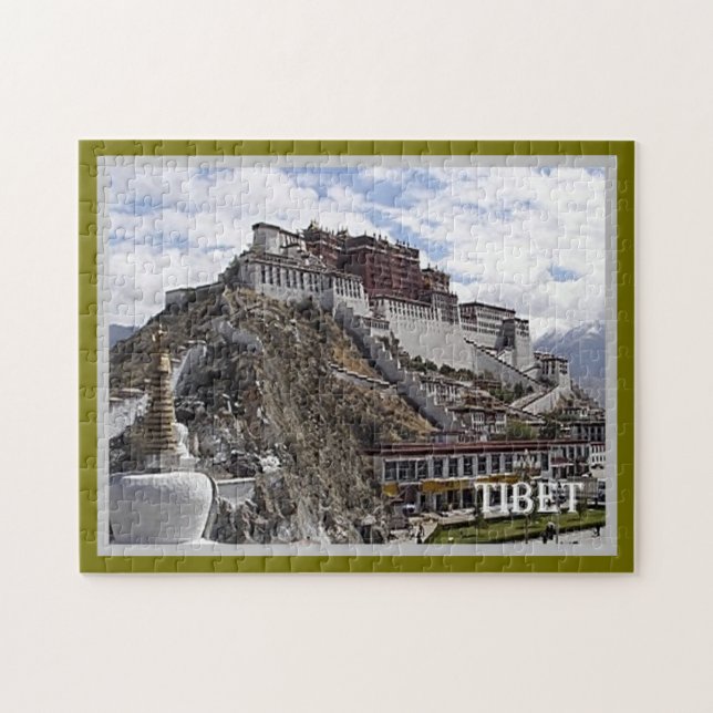 Puzzle Tíbet - (Horizontal)