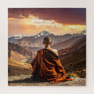 Puzzle Tibet - Budismo - Meditación