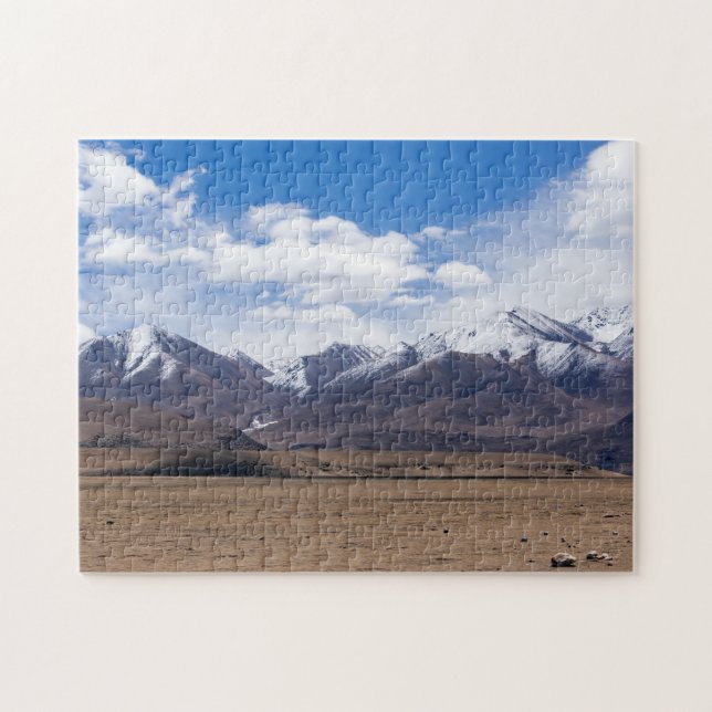Puzzle Tíbet, Himalaya - Paisaje montañoso (Horizontal)