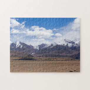 Puzzle Tíbet, Himalaya - Paisaje montañoso escénico