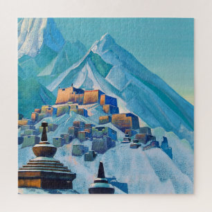 Puzzle “Tibet Himalayas” de Nicholas Roerich