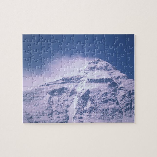 Puzzle Tíbet. Mt. Everest (Horizontal)