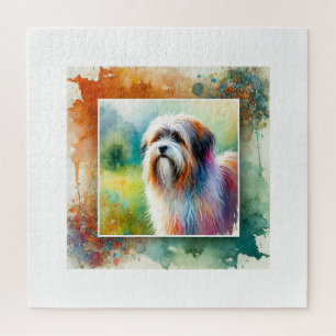 Puzzle Tibetan Terrier 140724AREF104 - Watercolor