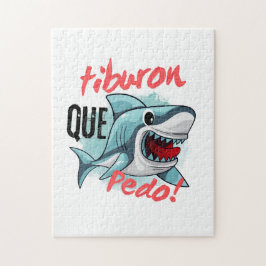 PUZZLE TIBURÓN DI QUE PASA, TIBURÓN, ¿QUÉ PASA