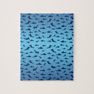 Puzzle Tiburones
