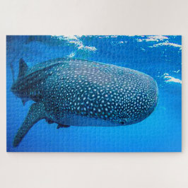 Puzzle Tiburones ballena