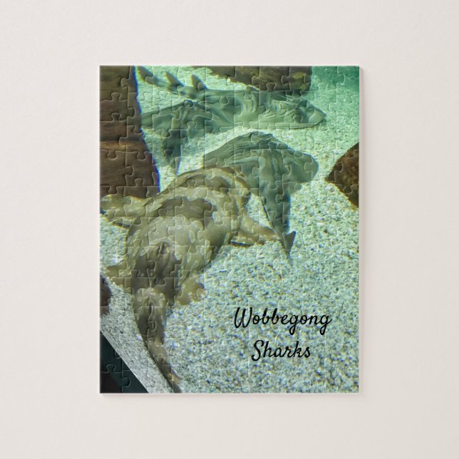 Puzzle Tiburones Wobbegong (Vertical)