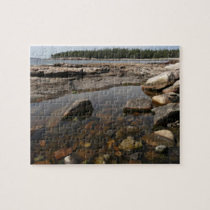 Puzzle Tidepool en Wonderland, Parque Nacional Acadia