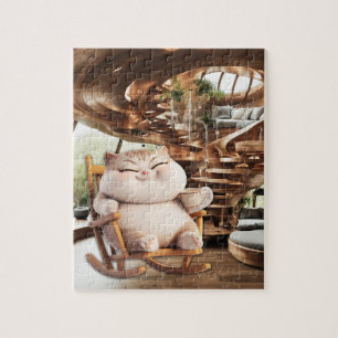 Puzzle Tiempo De Café Graso Y Sencillo