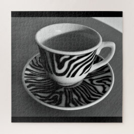 Puzzle Tiempo de café Impresión acrílica