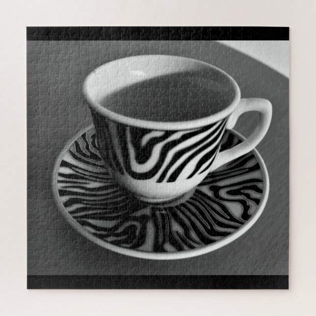 Puzzle Tiempo de café Impresión acrílica (Vertical)