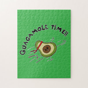Puzzle Tiempo de Guacamole