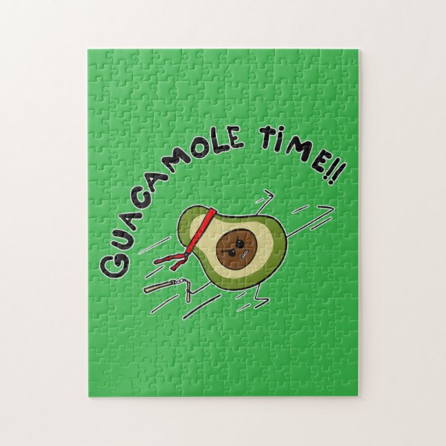Puzzle Tiempo de Guacamole (Vertical)