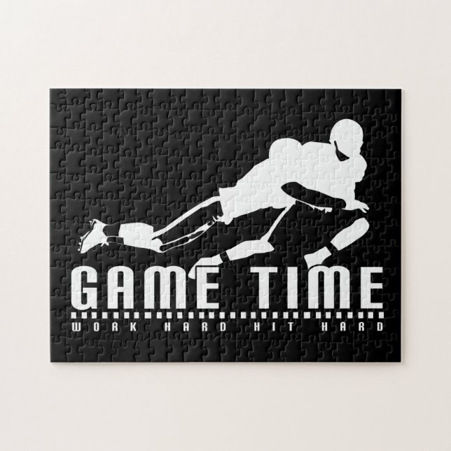 Puzzle Tiempo de juego - Responder (Horizontal)