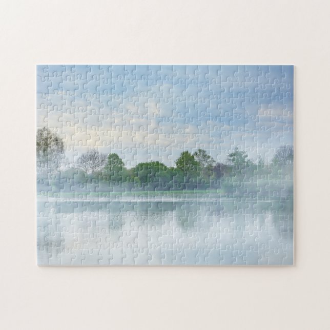 Puzzle Tiempo de niebla (Horizontal)