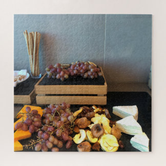 Puzzle tiempo de queso