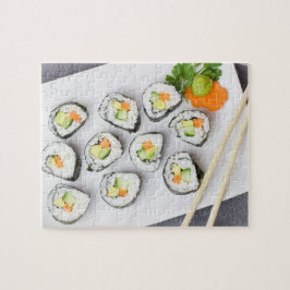 Puzzle Tiempo de sushi