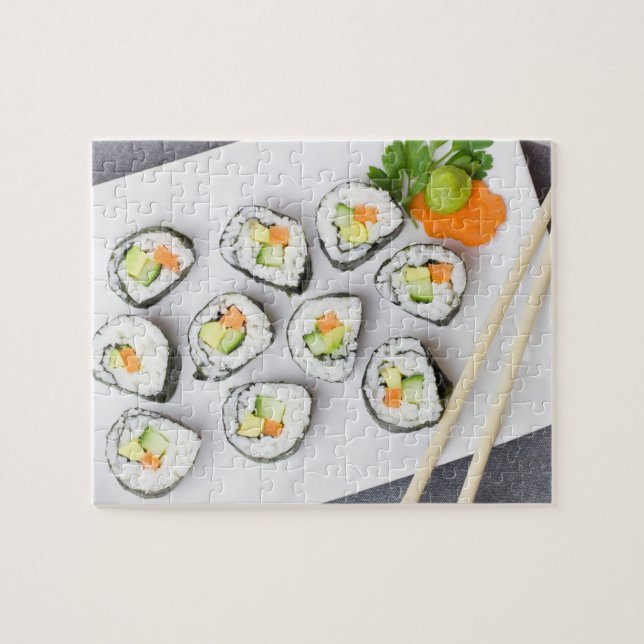 Puzzle Tiempo de sushi (Horizontal)