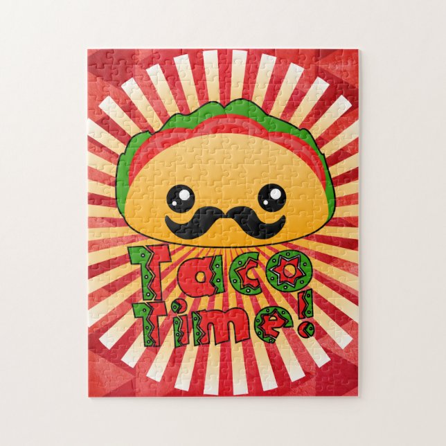 Puzzle Tiempo de Taco (Vertical)