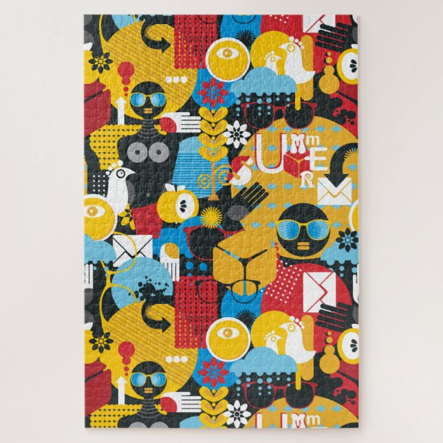 Puzzle Tiempo de verano (Vertical)