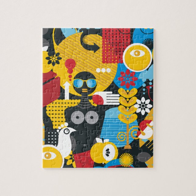 Puzzle Tiempo de verano (Vertical)