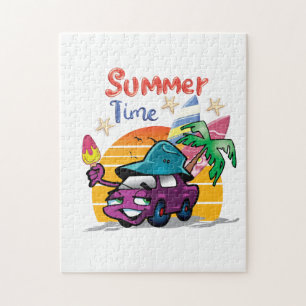 Puzzle Tiempo de verano