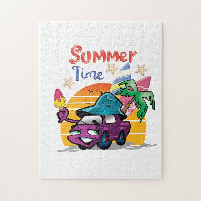 Puzzle Tiempo de verano (Vertical)