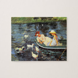 Puzzle Tiempo de verano (por Mary Cassatt)