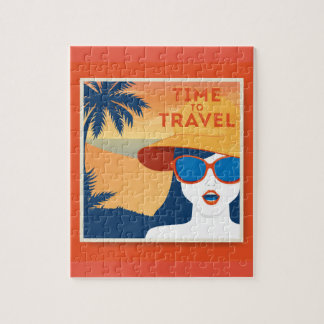 Puzzle Tiempo De Viaje