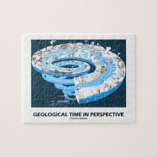 Puzzle Tiempo geológico en la perspectiva (la historia de