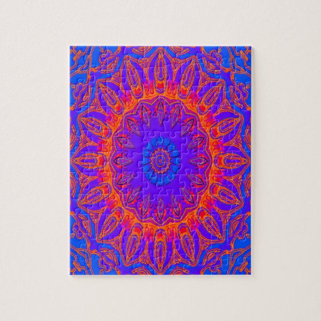 Puzzle Tiempo Hippie... (Vertical)