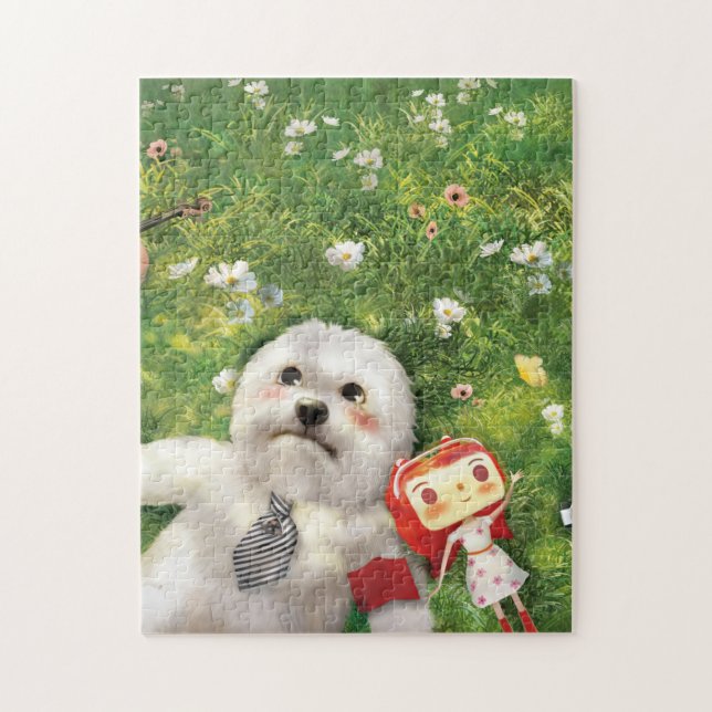 Puzzle Tiempos de salida (Vertical)