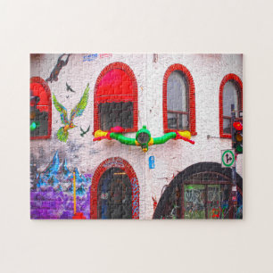 Puzzle Tienda de bicicletas en Montreal.