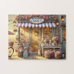 Puzzle Tienda de Cottage Costero Summer Daze Co Boutiq de