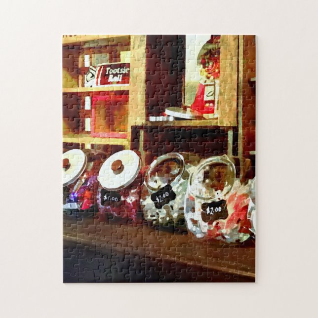 Puzzle Tienda de Dulces (Vertical)