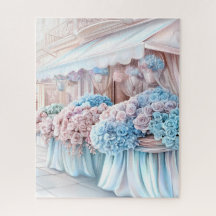 Tienda de flores Pastel