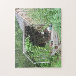 Puzzle Tienda de hierbas del país