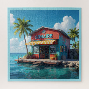 Puzzle tienda de snacks de Bonaire