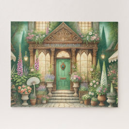 Puzzle Tienda del Jardín Secreto Boutique Floral Capricho