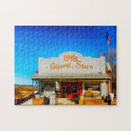 Puzzle Tienda General Likley California.