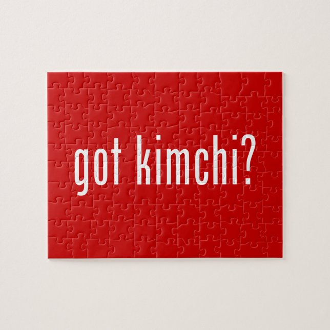 Puzzle ¿tiene kimchi? (Horizontal)
