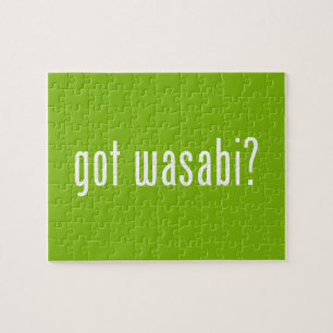 Puzzle ¿tiene wasabi?