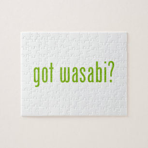 Puzzle ¿tiene wasabi?