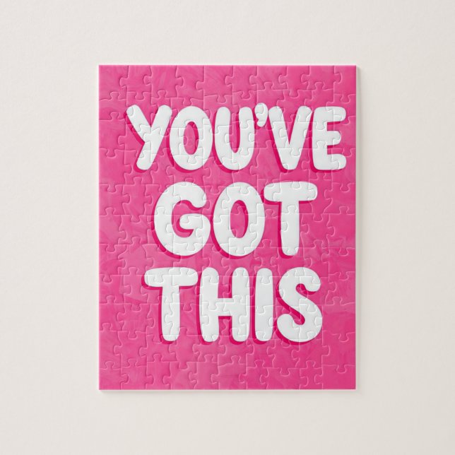 Puzzle Tienes estas palabras en rosa (Vertical)