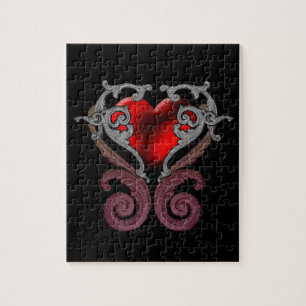 Puzzle Tienes Mi Corazón (Rojo)