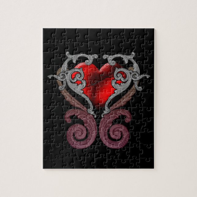 Puzzle Tienes Mi Corazón (Rojo) (Vertical)
