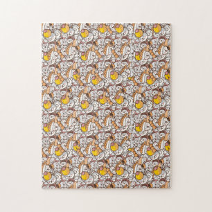 Puzzle tierno shiba